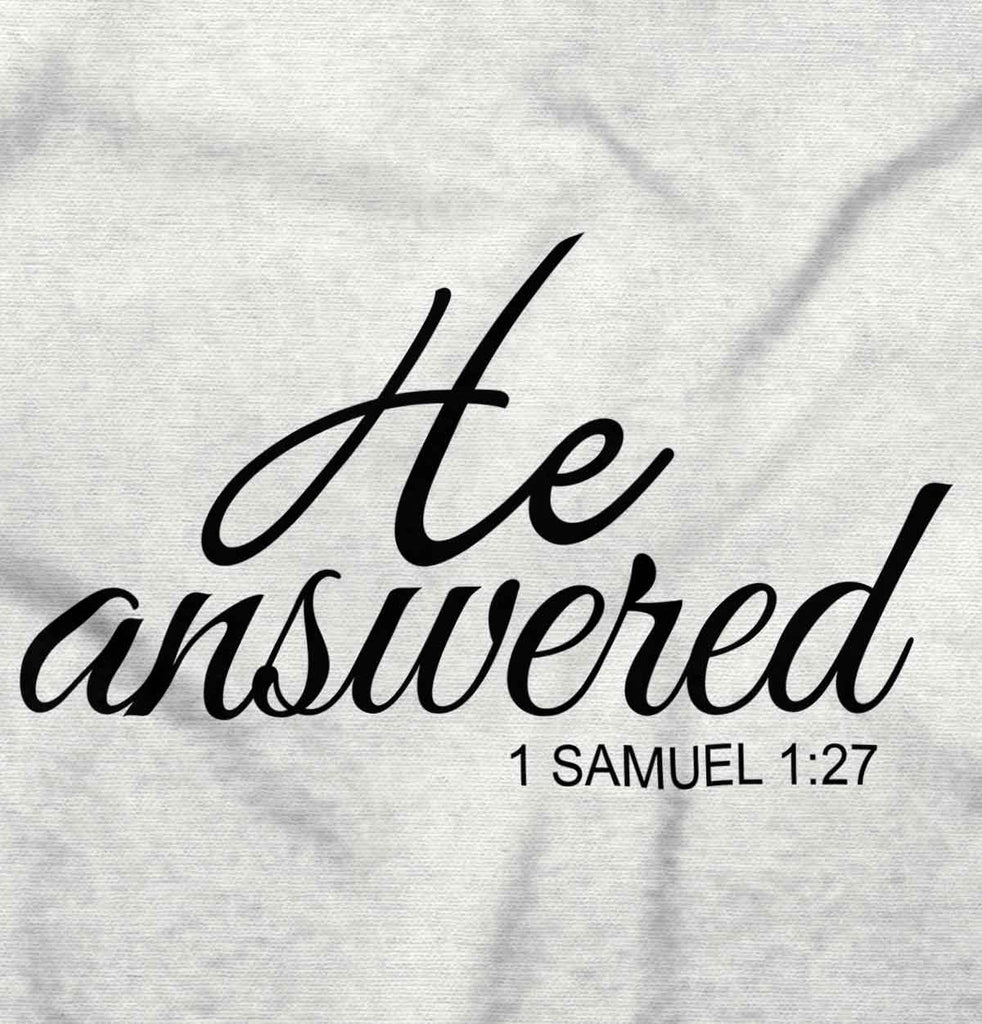 He Answered Toddler Football Jersey Tee-Direct To Garment Print-Brisco Baby