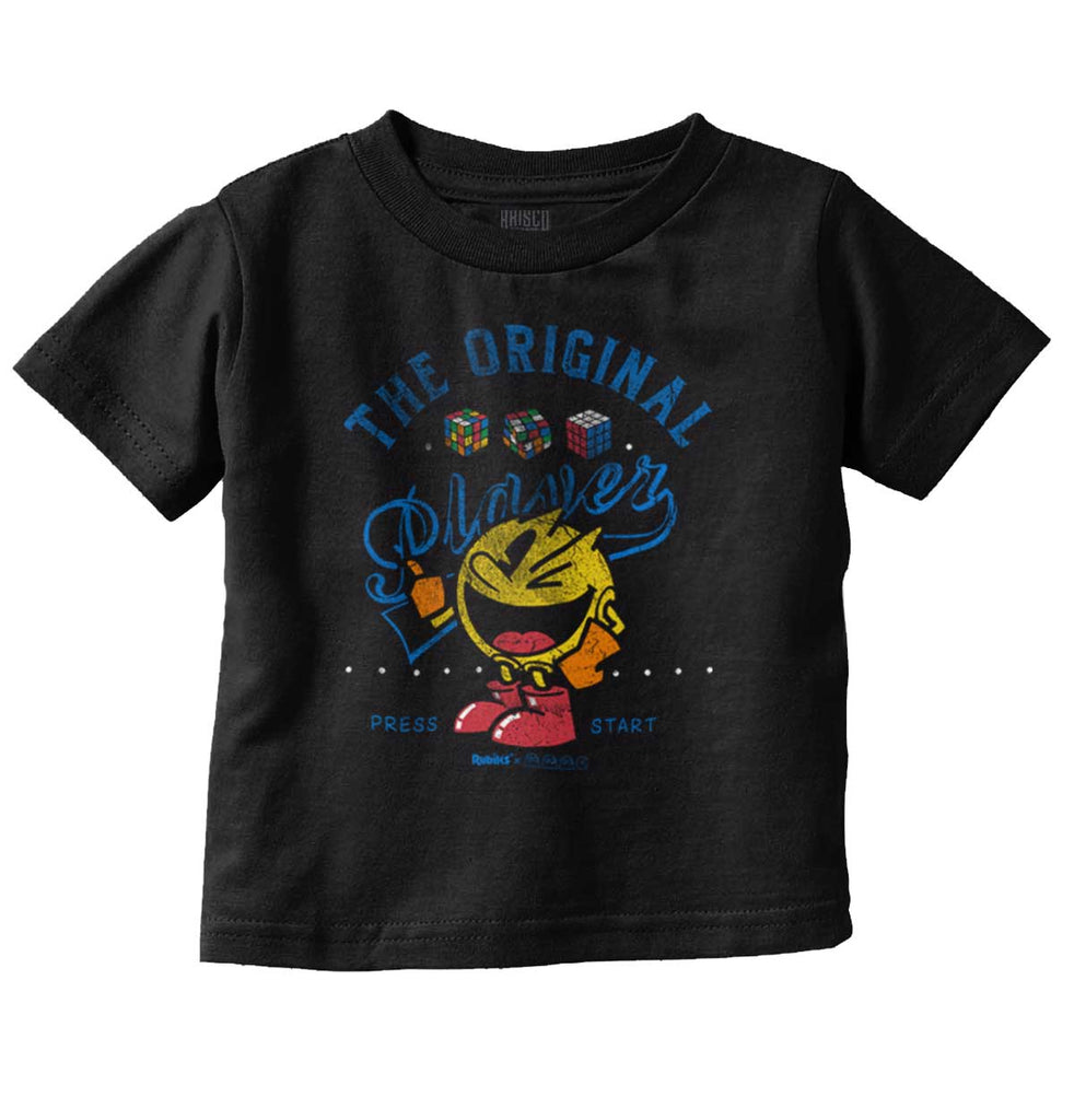 The Original Player Infant Toddler T Shirt-Direct To Garment Print-Brisco Baby