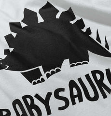 Babysaurus Infant Toddler T Shirt-Direct To Garment Print-Brisco Baby