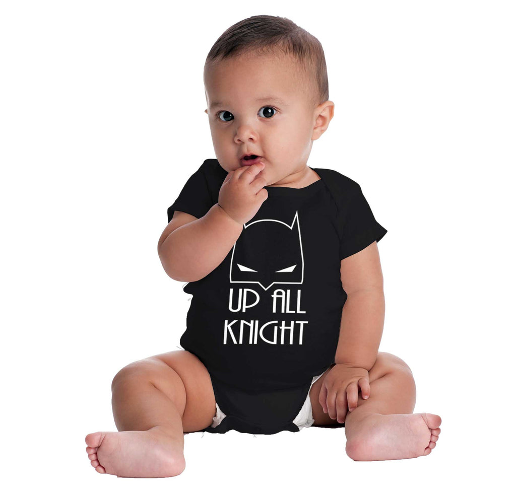 Up All Knight Romper Bodysuit-Misc-Brisco Baby