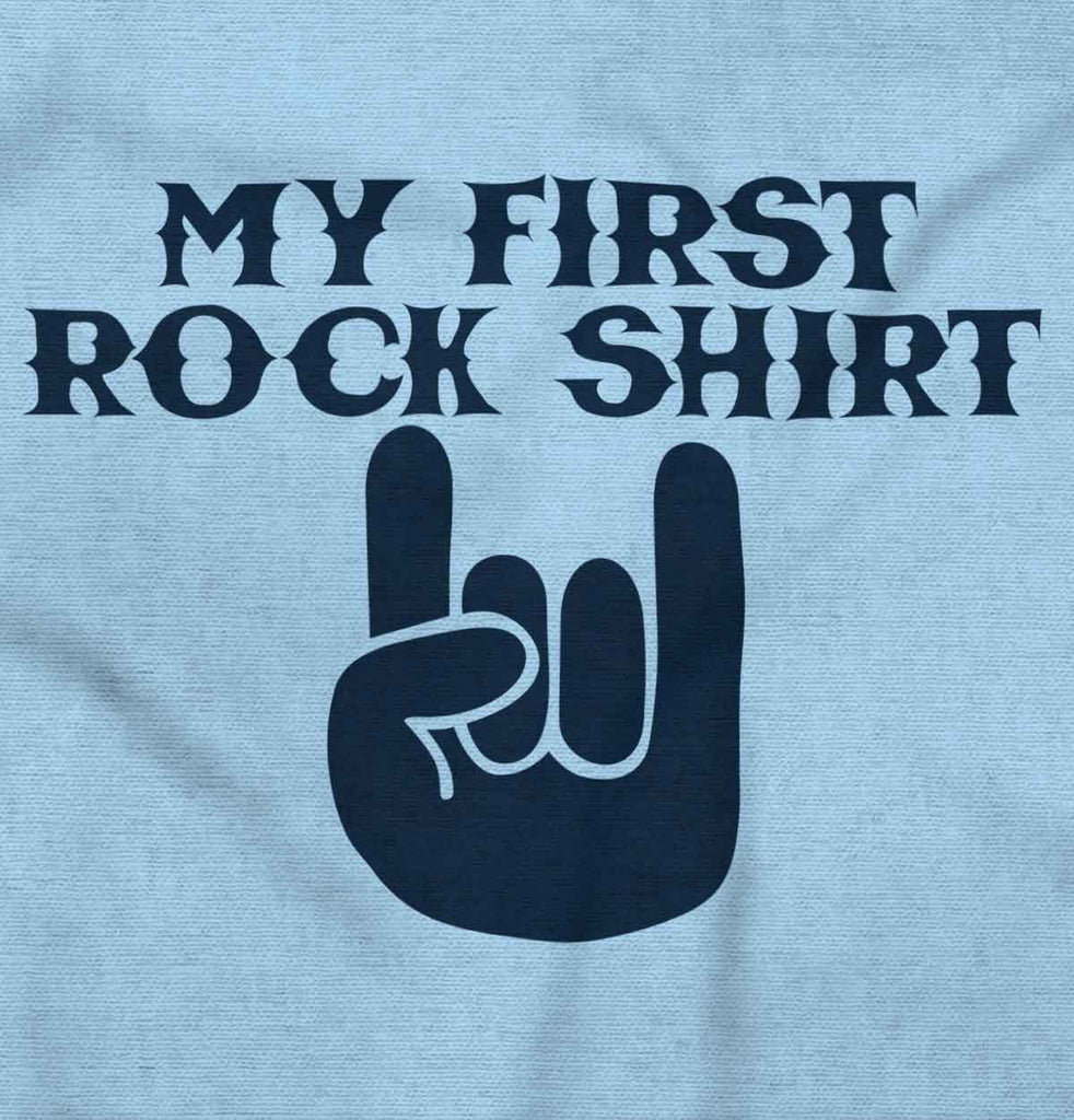 Rock Shirt Infant Toddler T Shirt-Direct To Garment Print-Brisco Baby