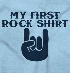Rock Shirt Infant Toddler T Shirt-Direct To Garment Print-Brisco Baby
