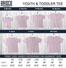 Retro Vintage Infant Toddler T Shirt-Direct To Garment Print-Brisco Baby