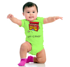 Out of Cookies Romper Bodysuit-Direct To Garment Print-Brisco Baby