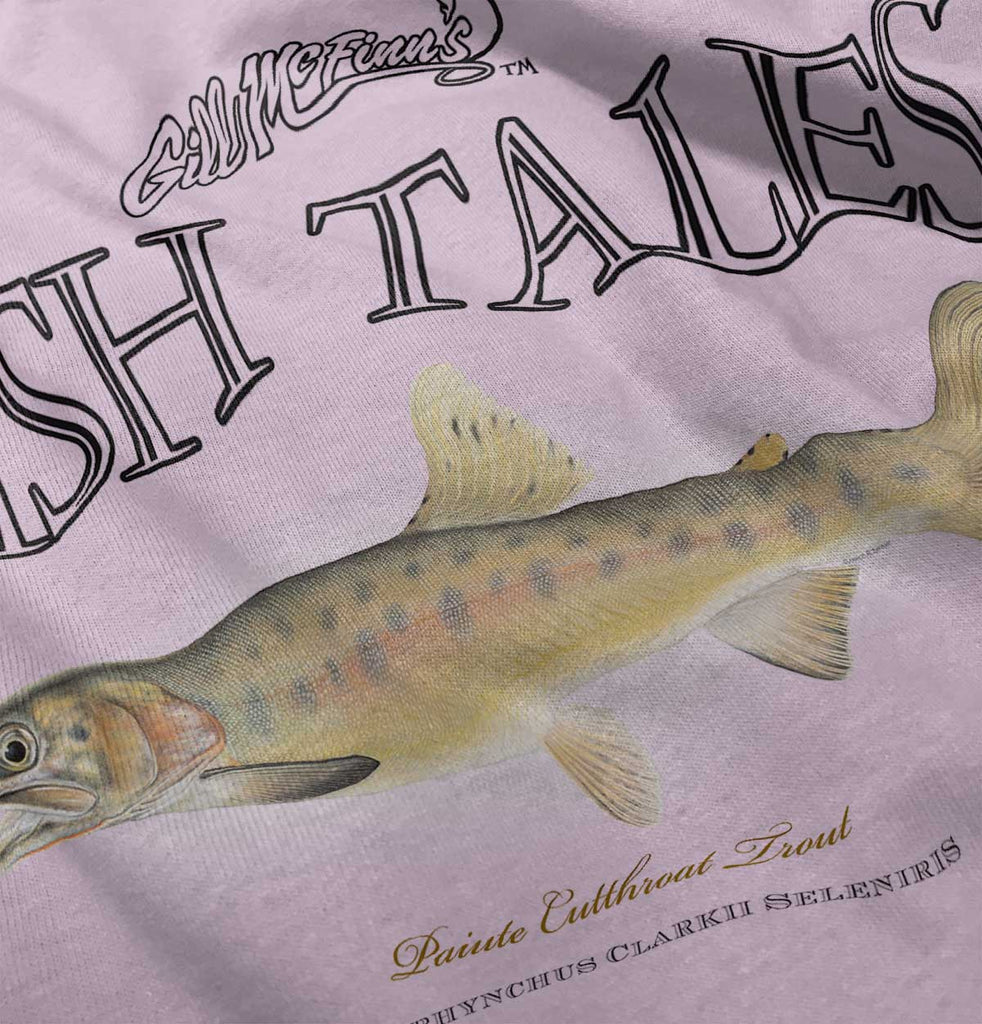 Paiute Cutthroat Trout Romper Bodysuit-Direct To Garment Print-Brisco Baby