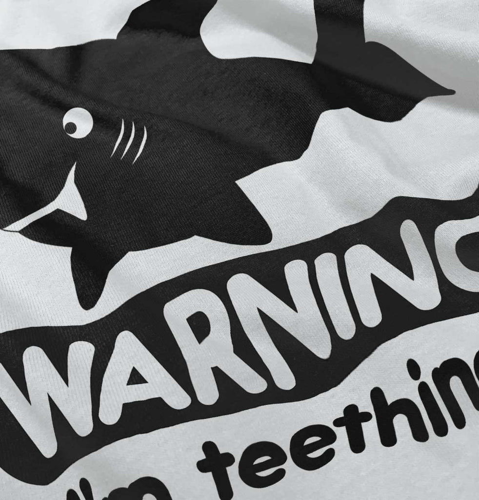 I'm Teething Infant Toddler T Shirt-Direct To Garment Print-Brisco Baby