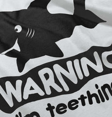 I'm Teething Infant Toddler T Shirt-Direct To Garment Print-Brisco Baby