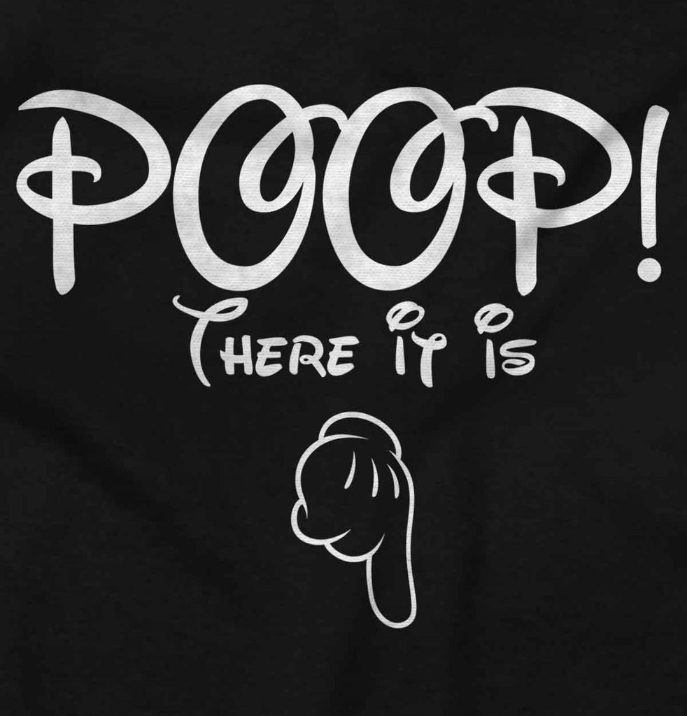 Poop There It Is Romper Bodysuit-Direct To Garment Print-Brisco Baby