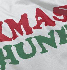 Xmas Hunk Infant Toddler T Shirt-Direct To Garment Print-Brisco Baby