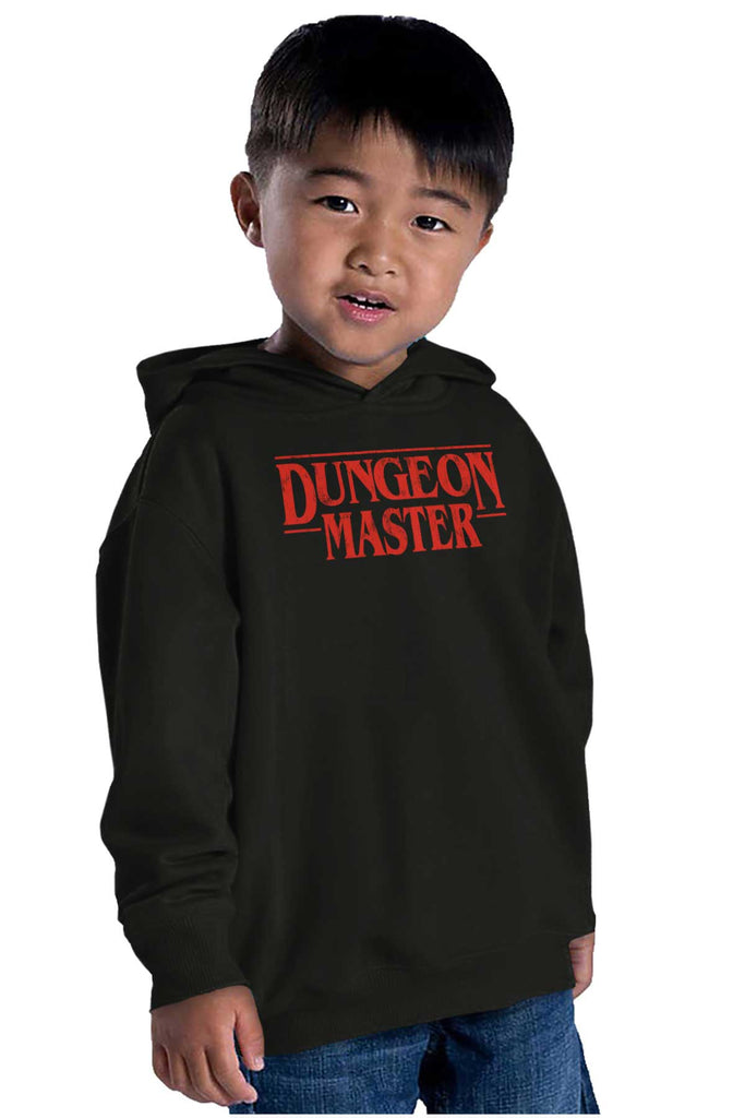 Dungeon Masters TV Show Nerd Toddler Pullover Hoodie-Direct To Garment Print-Brisco Baby