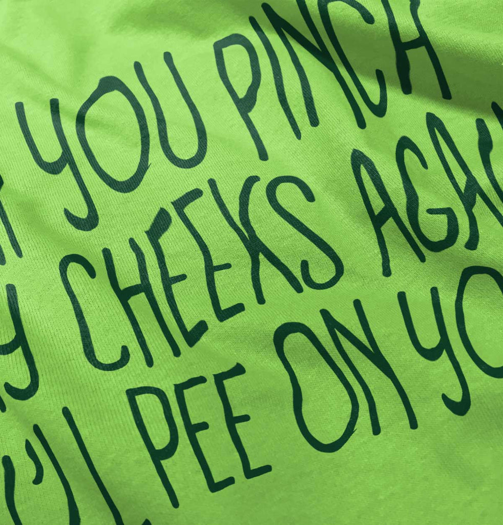 I'll Pee on You Romper Bodysuit-Direct To Garment Print-Brisco Baby