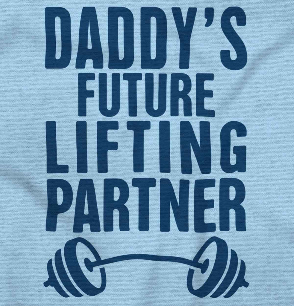 Lifting Partner Romper Bodysuit-Direct To Garment Print-Brisco Baby
