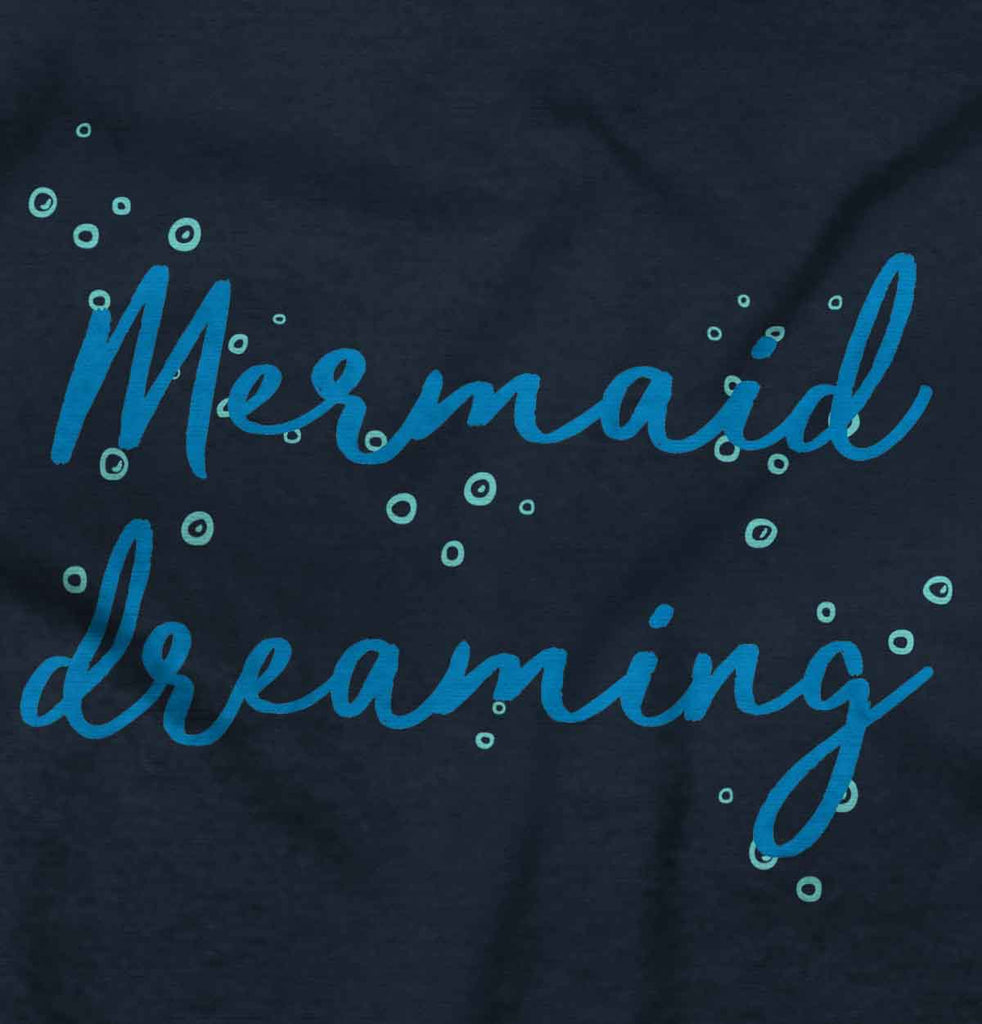 Mermaid Dreaming Romper Bodysuit-Direct To Garment Print-Brisco Baby