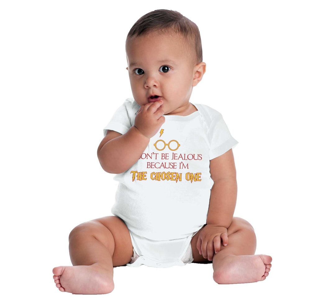 Im The Chosen One Romper Bodysuit-Direct To Garment Print-Brisco Baby