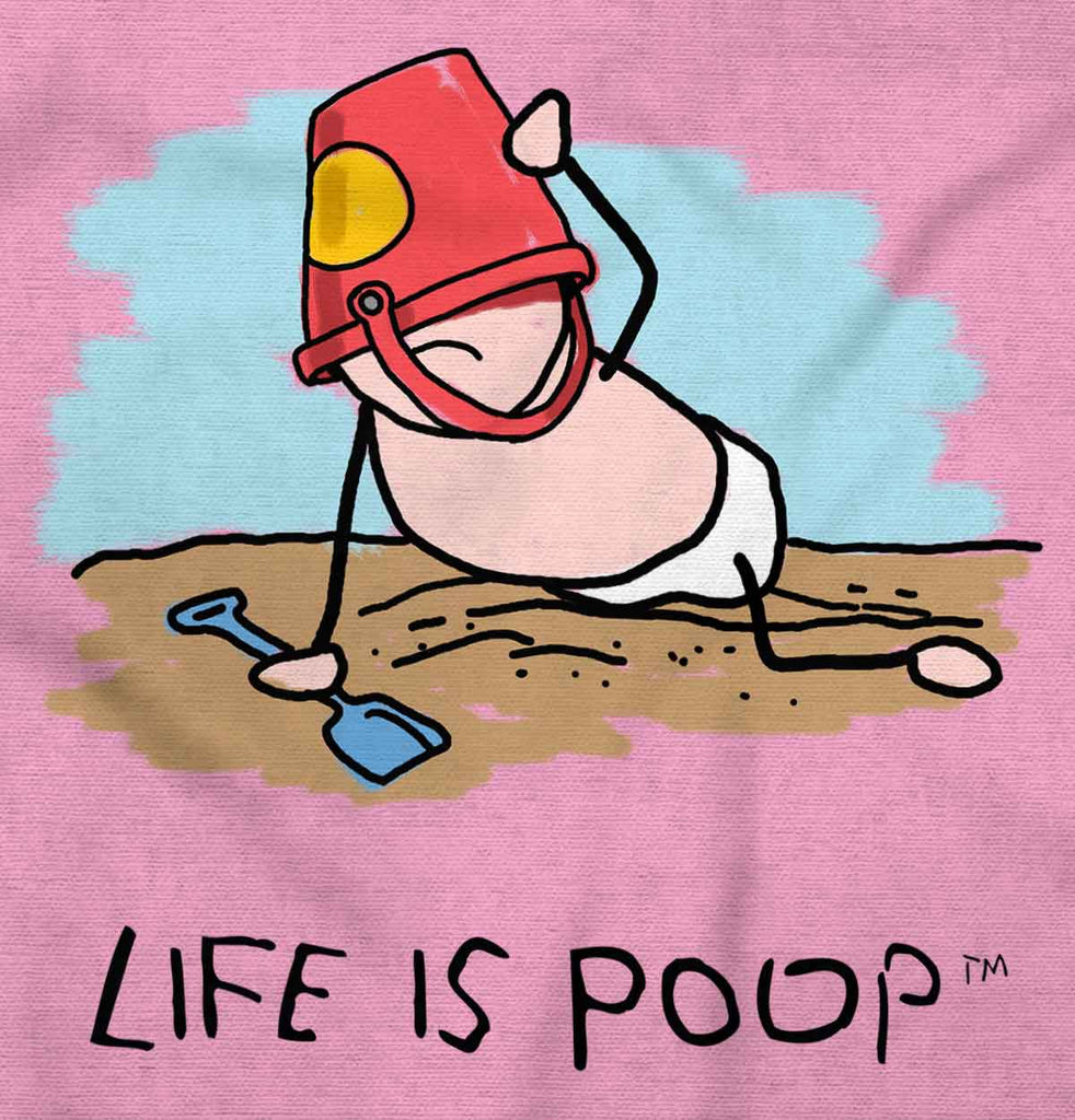 Baby Beach Infant Toddler T Shirt-Direct To Garment Print-Brisco Baby