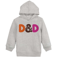 Dungeons Fantasy Tabletop Gamer Toddler Pullover Hoodie-Direct To Garment Print-Brisco Baby