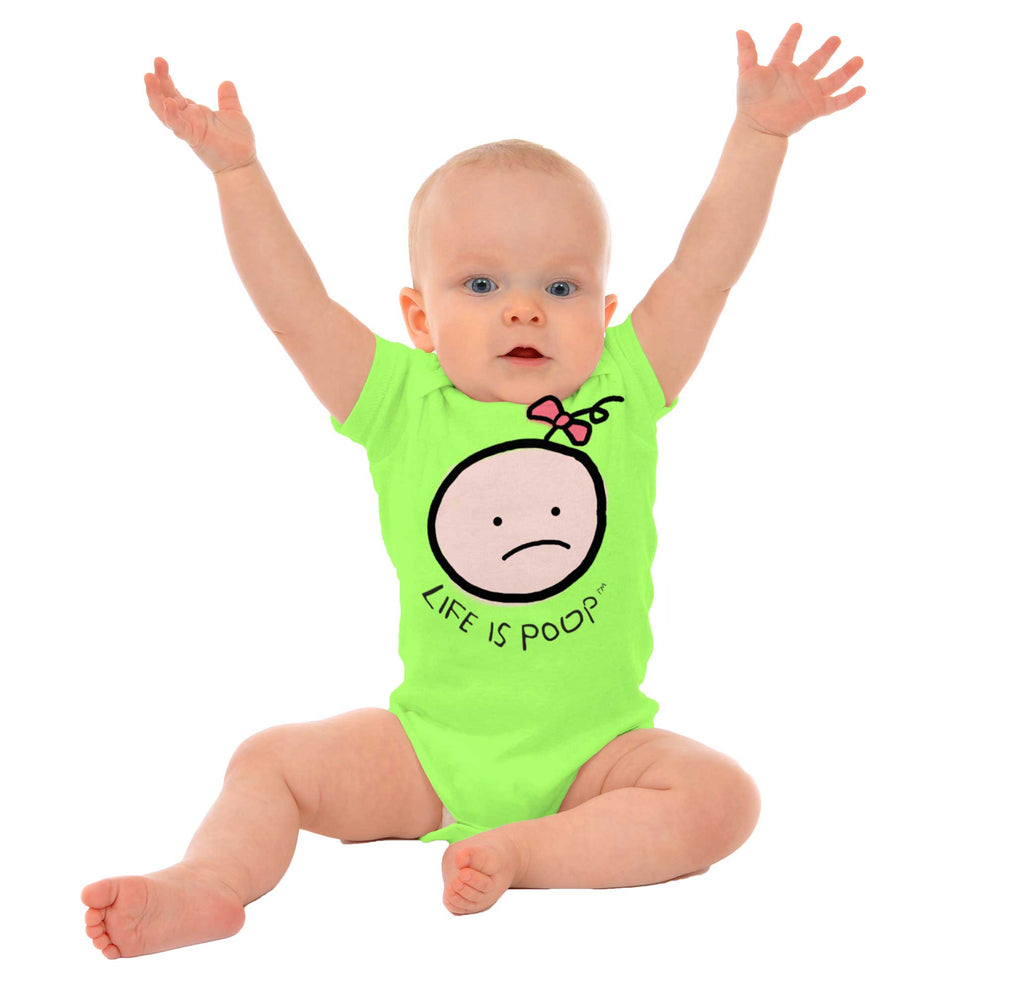 Baby Girl Romper Bodysuit-Direct To Garment Print-Brisco Baby