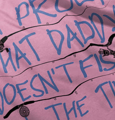 Fish All The Time Toddler Baseball-Direct To Garment Print-Brisco Baby