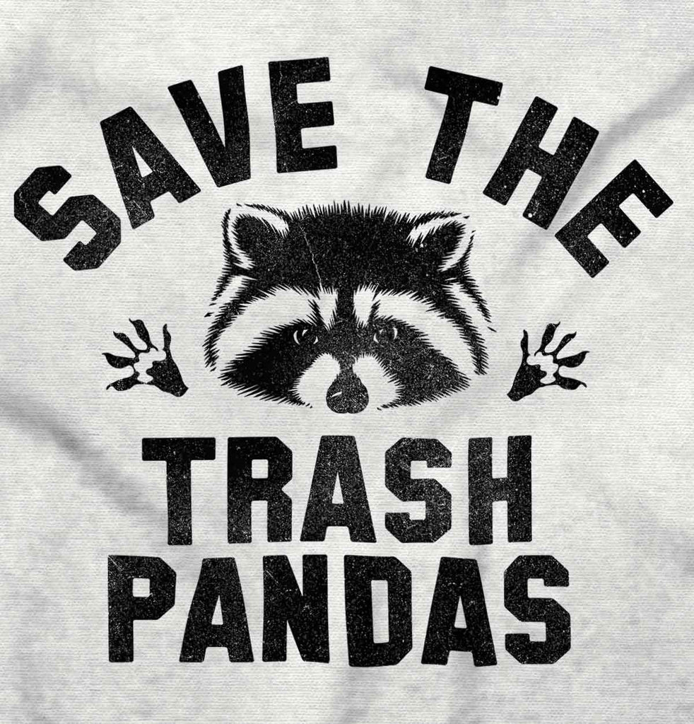 Trash Panda Infant Toddler T Shirt-Direct To Garment Print-Brisco Baby