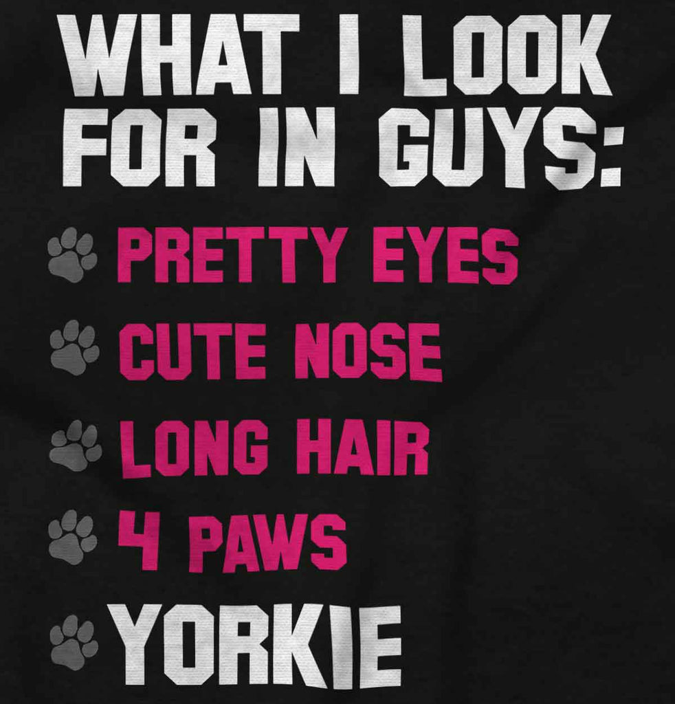 Yorkie Checklist Romper Bodysuit-Direct To Garment Print-Brisco Baby