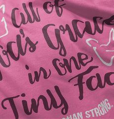 Gods Grace Tiny Face Baby Polka Dot Skirt Dress-Direct To Garment Print-Brisco Baby