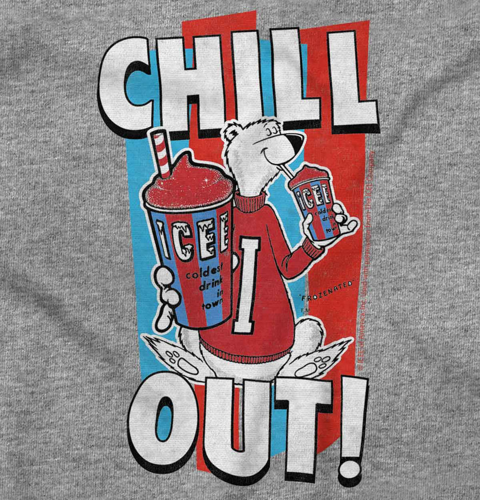 Chill Out Romper Bodysuit-Direct To Garment Print-Brisco Baby