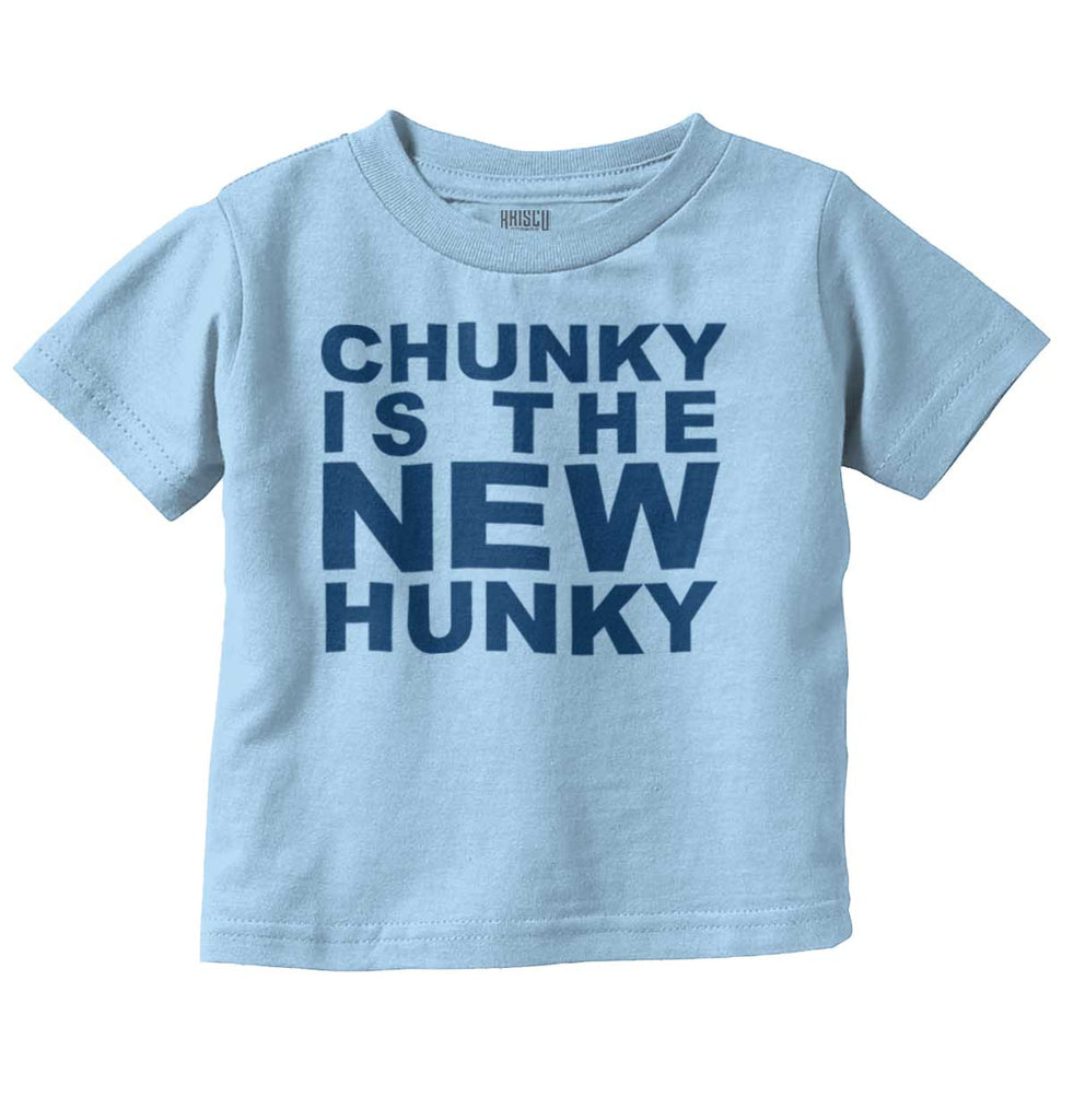 New Hunky Infant Toddler T Shirt-Direct To Garment Print-Brisco Baby