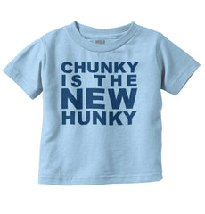 New Hunky Infant Toddler T Shirt-Direct To Garment Print-Brisco Baby
