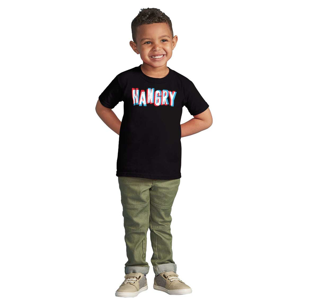 Hangry Infant Toddler T Shirt-Direct To Garment Print-Brisco Baby