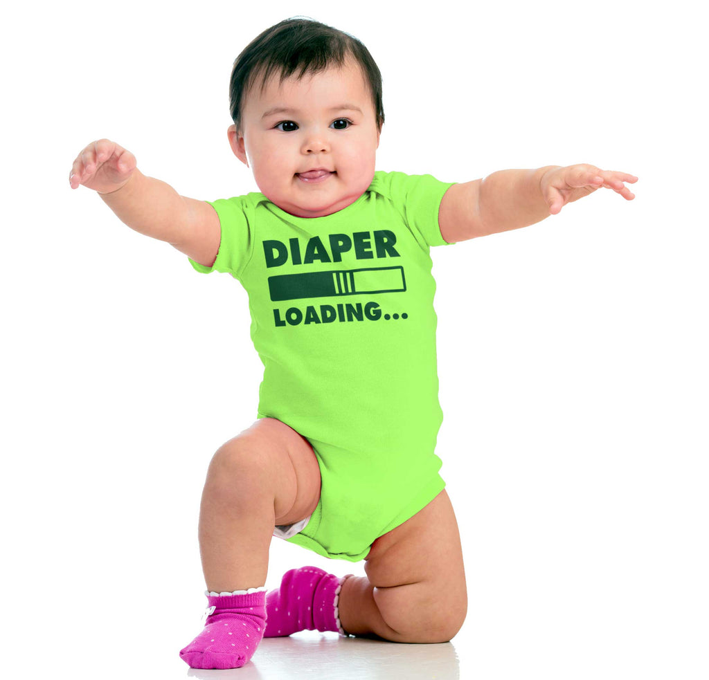 Loading Diaper Romper Bodysuit-Direct To Garment Print-Brisco Baby