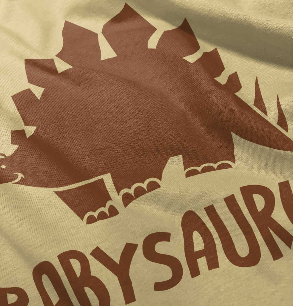 Babysaurus Romper Bodysuit-Direct To Garment Print-Brisco Baby