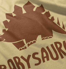 Babysaurus Romper Bodysuit-Direct To Garment Print-Brisco Baby