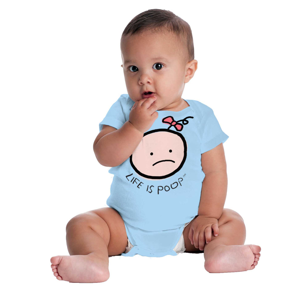 Baby Girl Romper Bodysuit-Direct To Garment Print-Brisco Baby