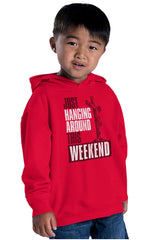 Hanging Around Toddler Pullover Hoodie-Direct To Garment Print-Brisco Baby