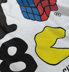 I Love The 80s Toddler Ruffle Bottom Tee-Direct To Garment Print-Brisco Baby