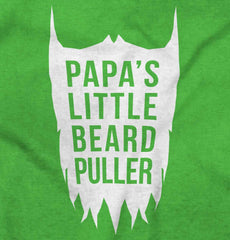 Papa's Little Bread Puller Romper Bodysuit-Direct To Garment Print-Brisco Baby