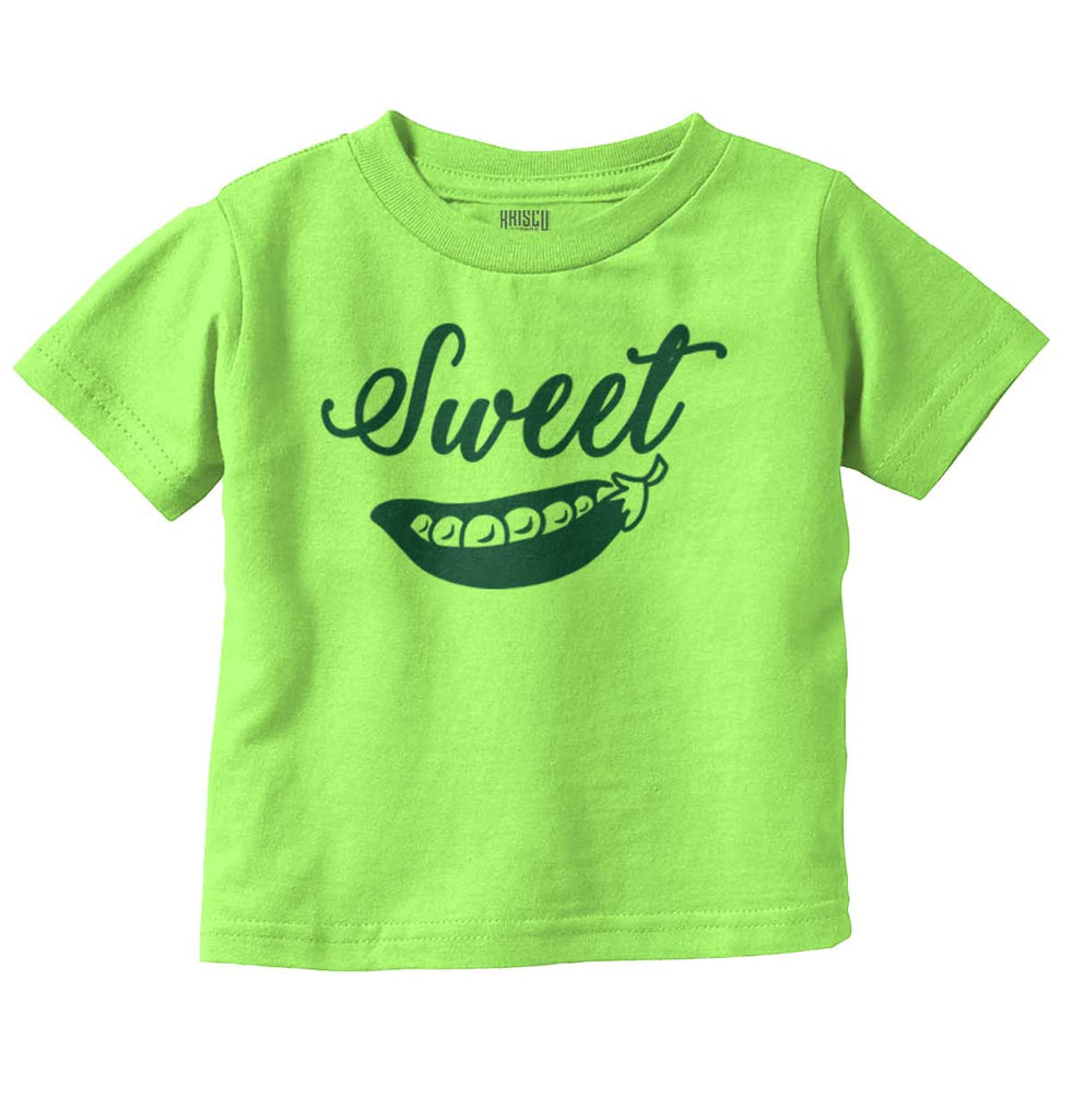 Sweet Pea Infant Toddler T Shirt-Direct To Garment Print-Brisco Baby