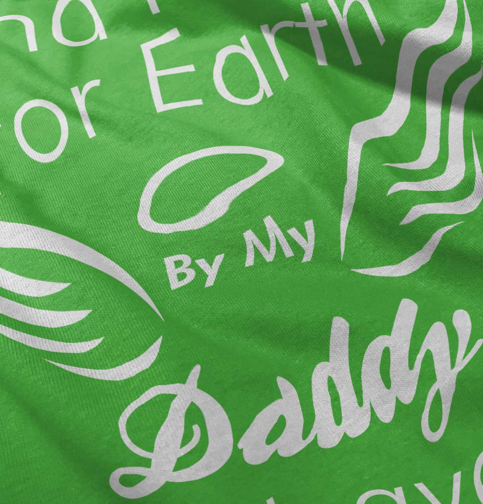 Hand Picked By Daddy Infant Toddler T Shirt-Direct To Garment Print-Brisco Baby