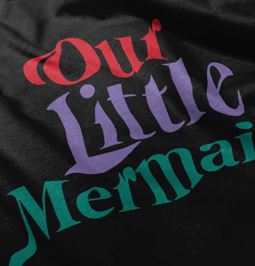 Our Little Mermaid Romper Bodysuit-Direct To Garment Print-Brisco Baby