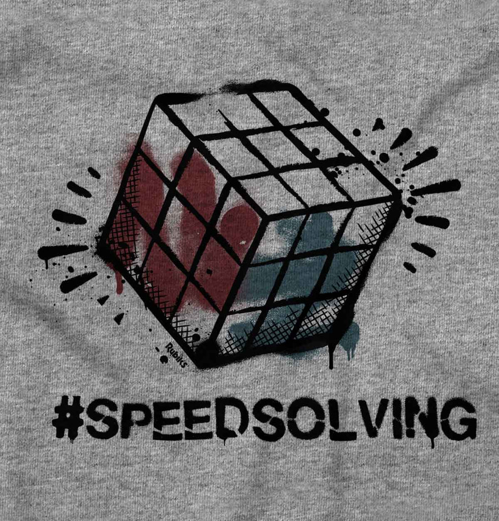 Speed Solving Infant Toddler T Shirt-Direct To Garment Print-Brisco Baby