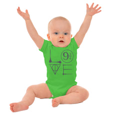 Love Harry Romper Bodysuit-Direct To Garment Print-Brisco Baby