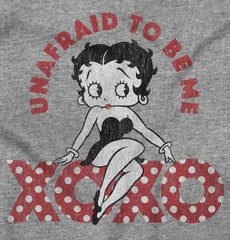 Unafraid To Be Me Toddler Football Jersey Tee-Direct To Garment Print-Brisco Baby