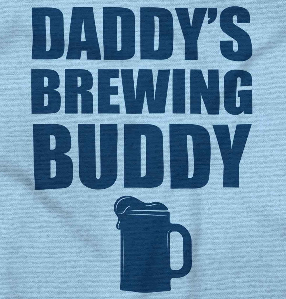 Brewing Buddy Infant Toddler T Shirt-Direct To Garment Print-Brisco Baby