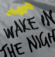 Wake In Night Infant Toddler T Shirt-Direct To Garment Print-Brisco Baby