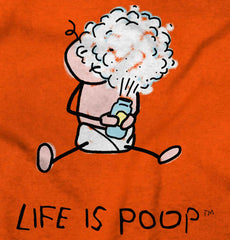 Baby Powder Infant Toddler T Shirt-Direct To Garment Print-Brisco Baby