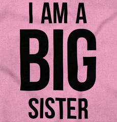 I Have A Big Sister Romper Bodysuit-Direct To Garment Print-Brisco Baby