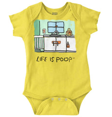 Safety Locks Romper Bodysuit-Direct To Garment Print-Brisco Baby