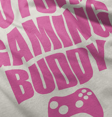 Future Gaming Buddy Baby Striped Skirt Dress-Direct To Garment Print-Brisco Baby