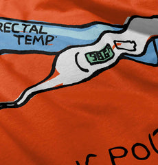 Rectal Thermometer Infant Toddler T Shirt-Direct To Garment Print-Brisco Baby