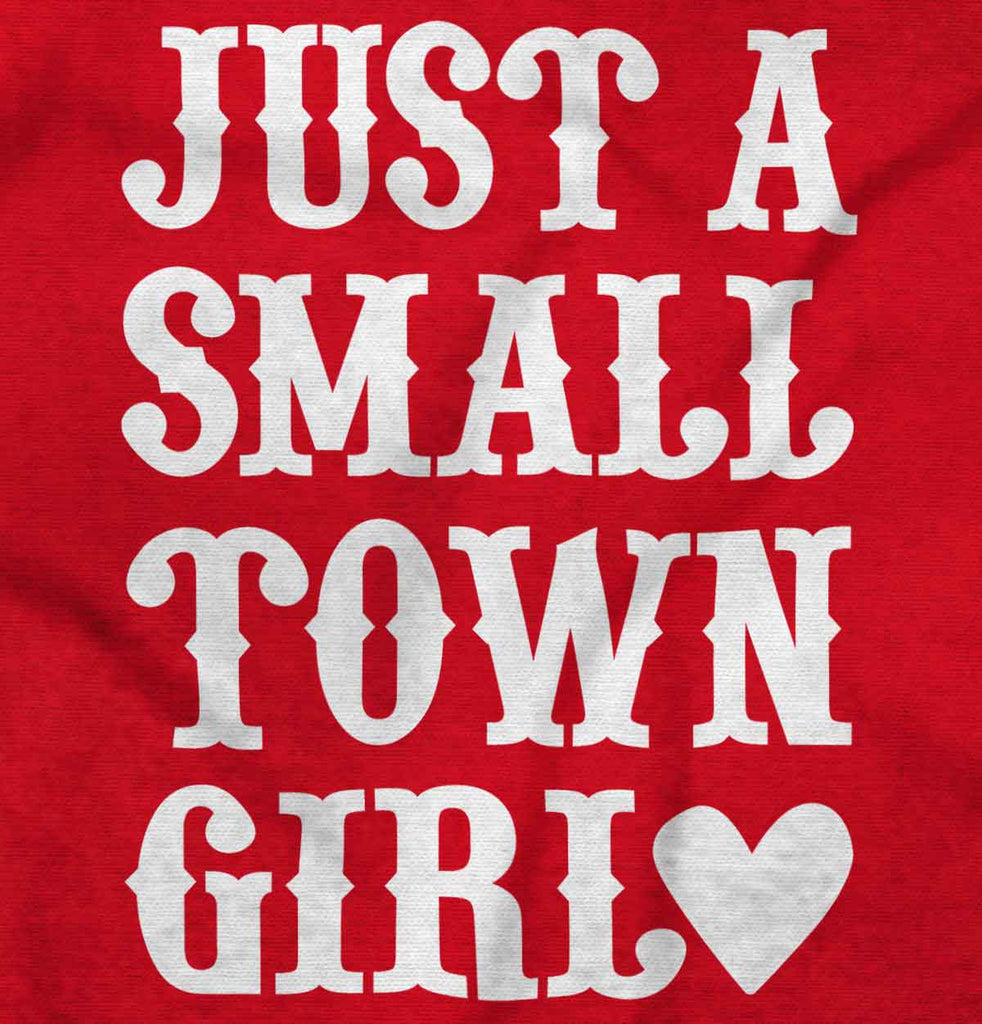 Small Town Girl Toddler Pullover Hoodie-Direct To Garment Print-Brisco Baby